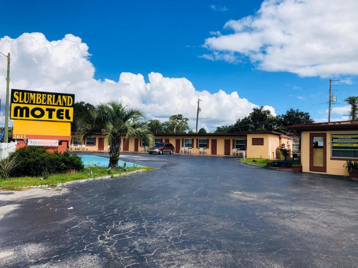 Slumberland Motel Sanford Bagian luar foto